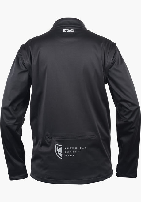 Race Softshell Jacket-Vest black Rückenansicht