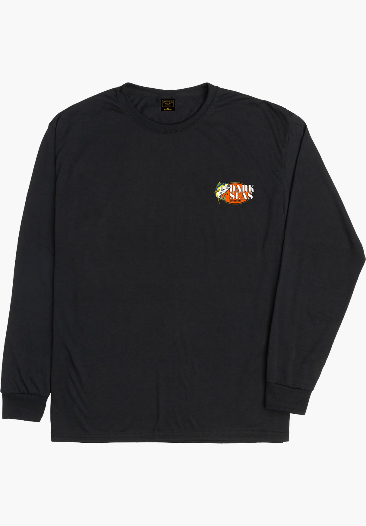 Long Range UV Jersey Shirt black Close-Up1