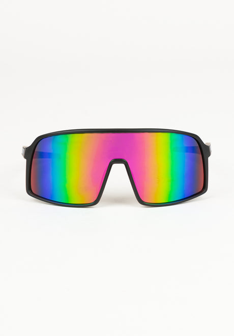 Vega matteblack-matteblack-rainbow Rückenansicht