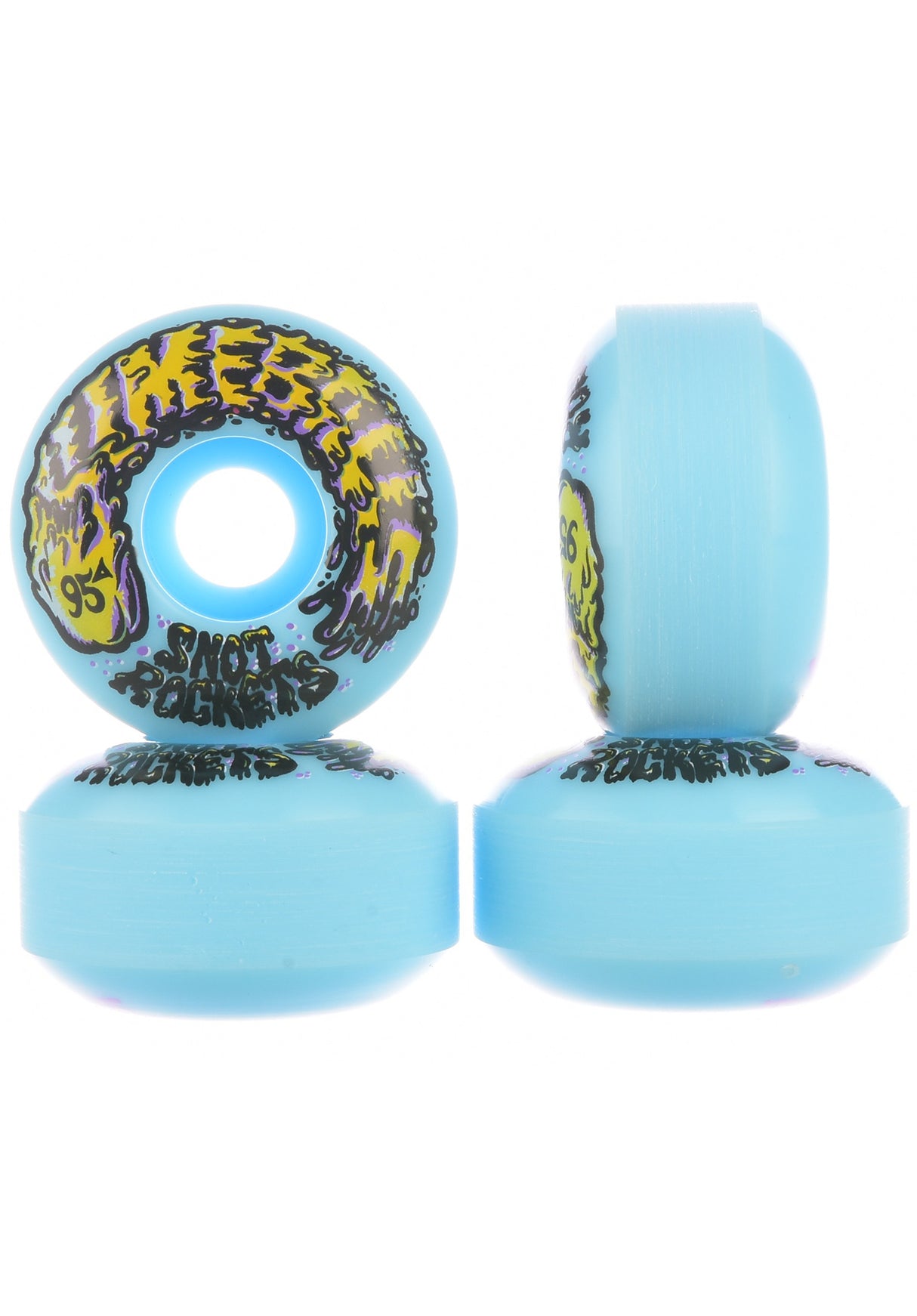 Snot Rockets 95A pastel-blue Rückenansicht