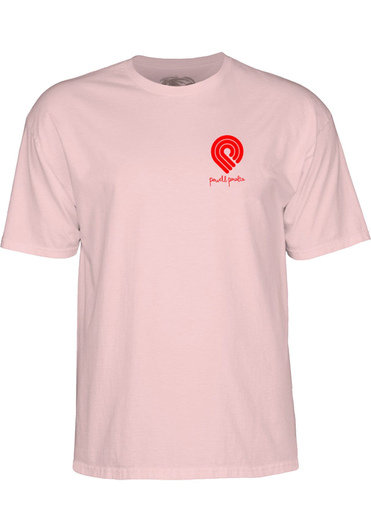 Tucking Skeleton lightpink Rückenansicht