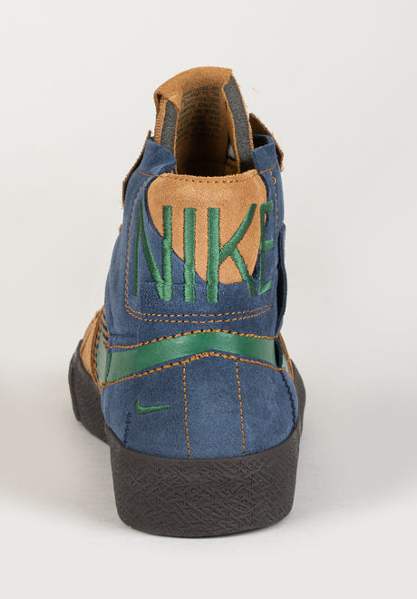 Zoom Blazer Mid PRM legendbrown-fir-obsidian Seitenansicht