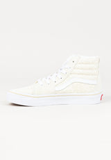 SK8-HI Kids Girls logo-marshmallow-truewhite Oberansicht