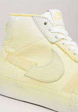 Zoom Blazer Mid Premium lemonwash-lemonwash-lemonwash-white Unteransicht