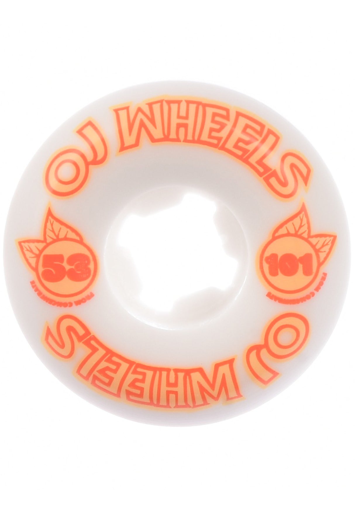 From Concentrate 2 Hardline 101A white-orange Vorderansicht