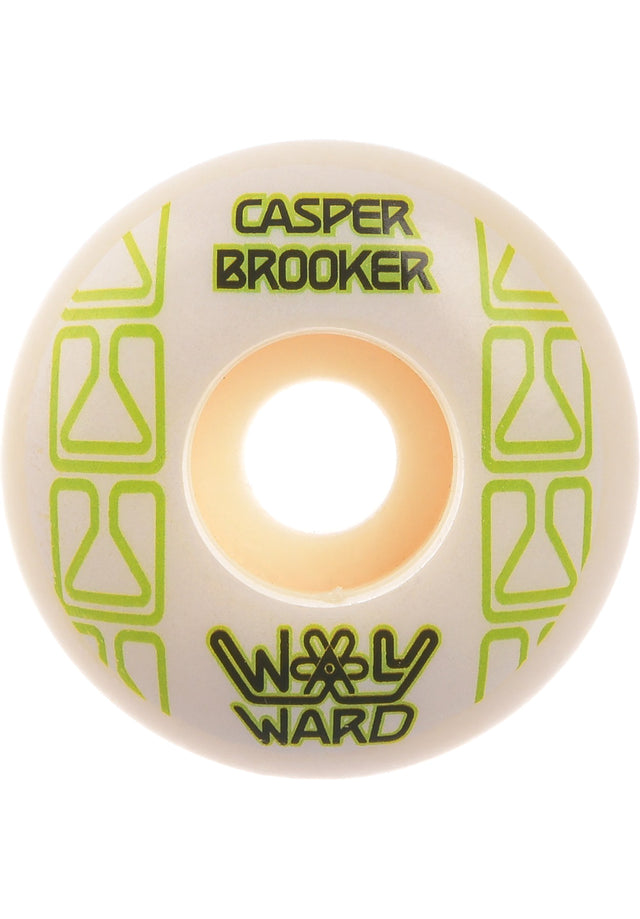 Brooker USA Made Harder Formula 101A white Vorderansicht