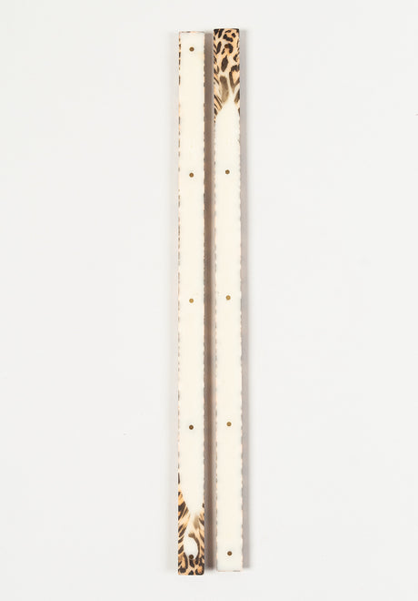 Rails leopard Rückenansicht