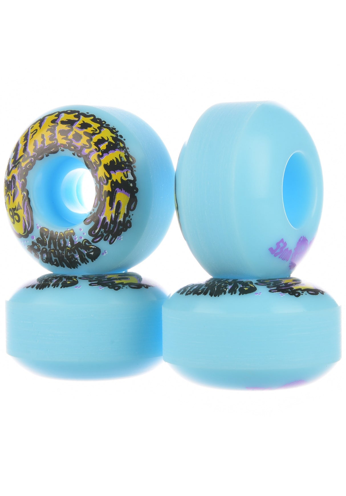 Snot Rockets 95A pastel-blue Oberansicht