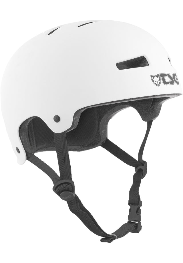 Evolution Kids Solid Color satin white Vorderansicht