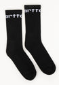 Carhartt Socks black-white Vorderansicht