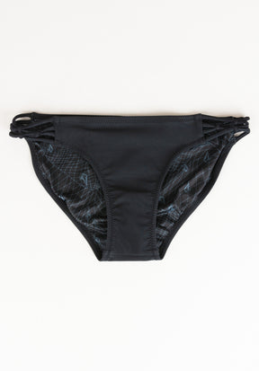 Simply Solid Full black Vorderansicht