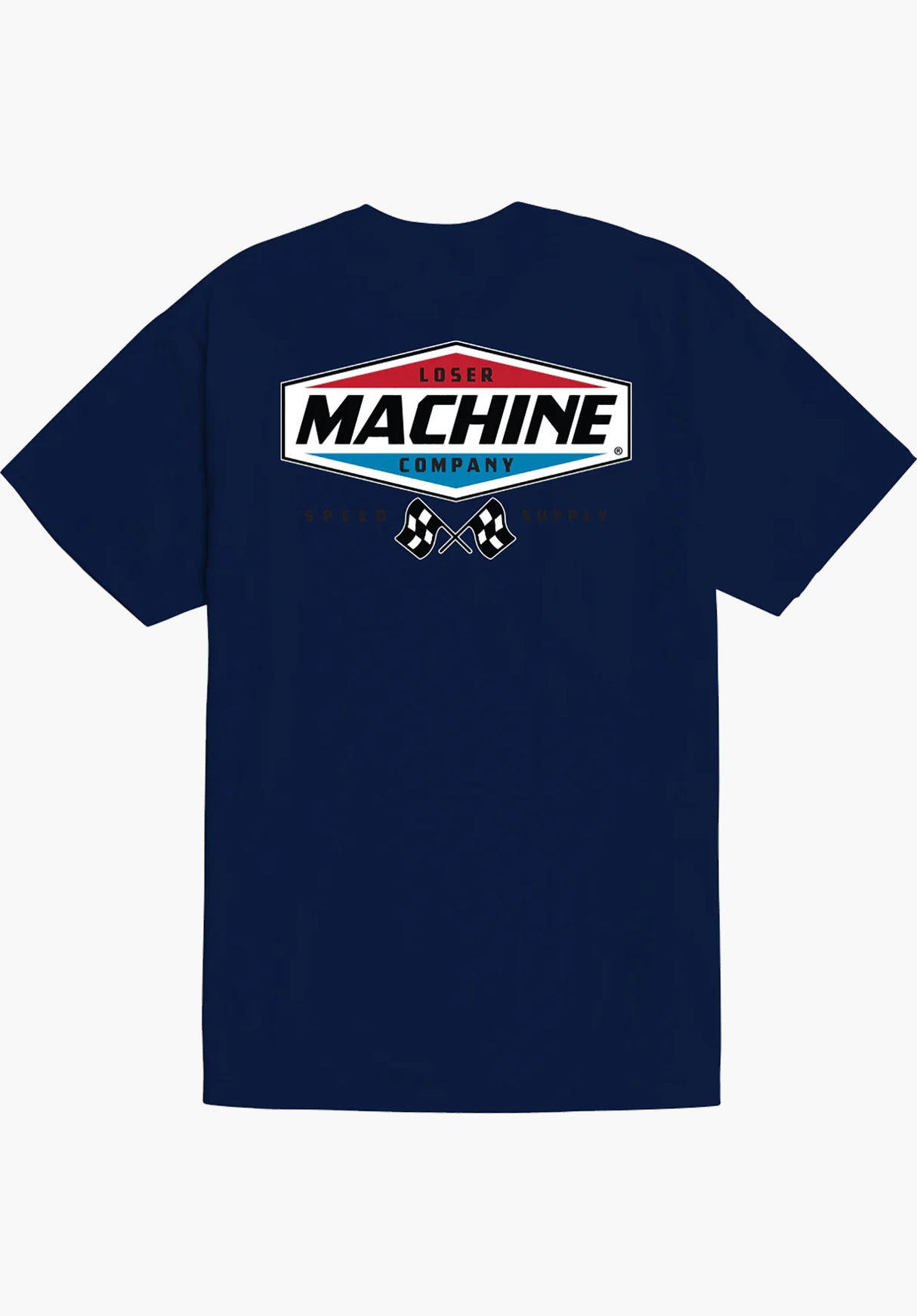 Overdrive navy Rückenansicht