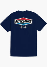 Overdrive navy Rückenansicht