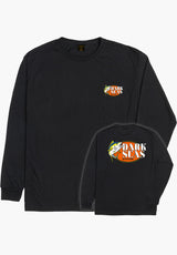 Long Range UV Jersey Shirt black Vorderansicht
