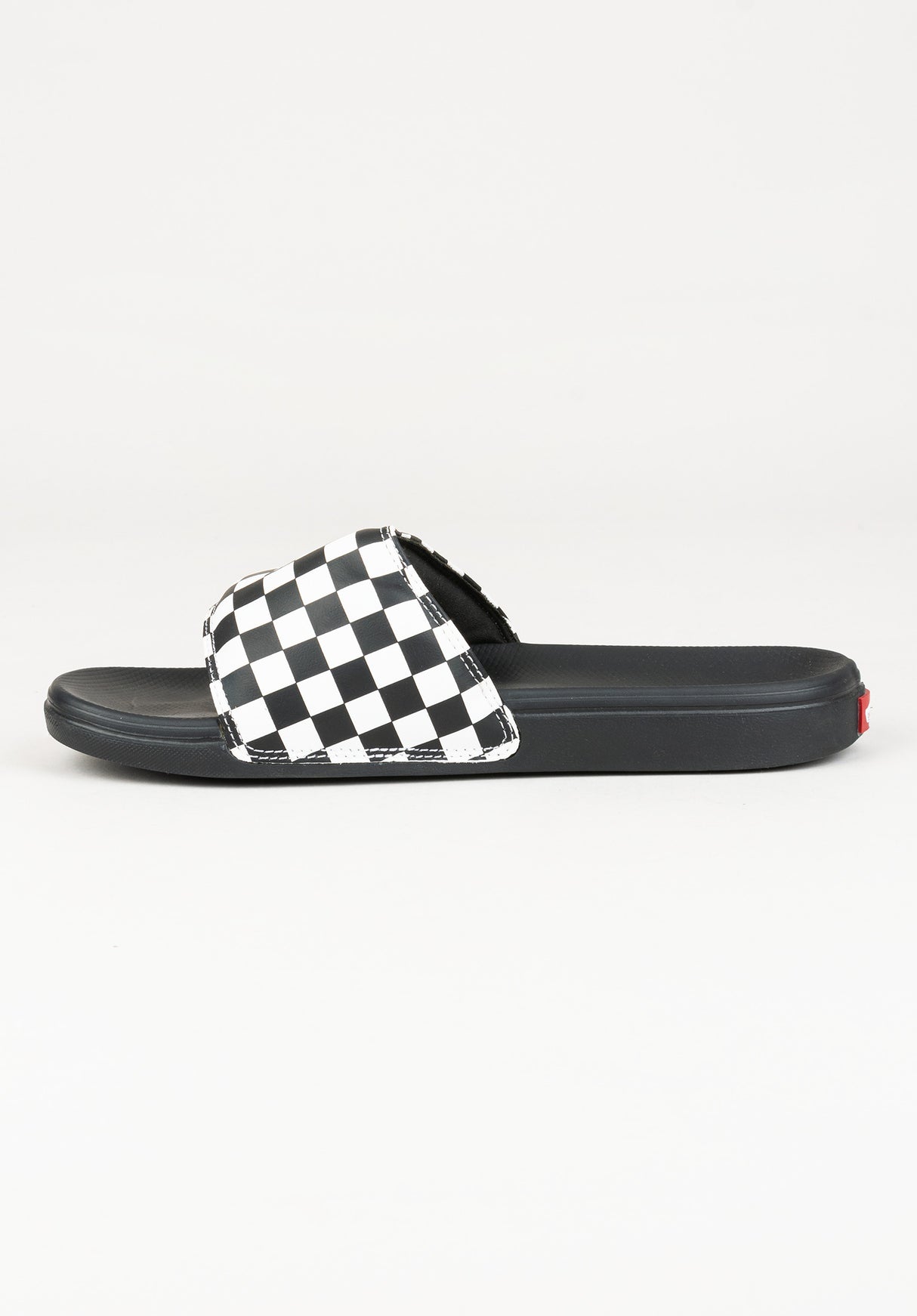 La Costa Slide-On checkerboard-truewhite-black Oberansicht