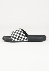 La Costa Slide-On checkerboard-truewhite-black Oberansicht