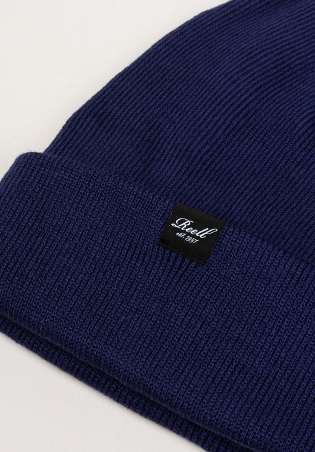 Beanie deeppurple Rückenansicht