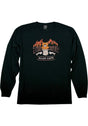 Alleycat L/S black Vorderansicht