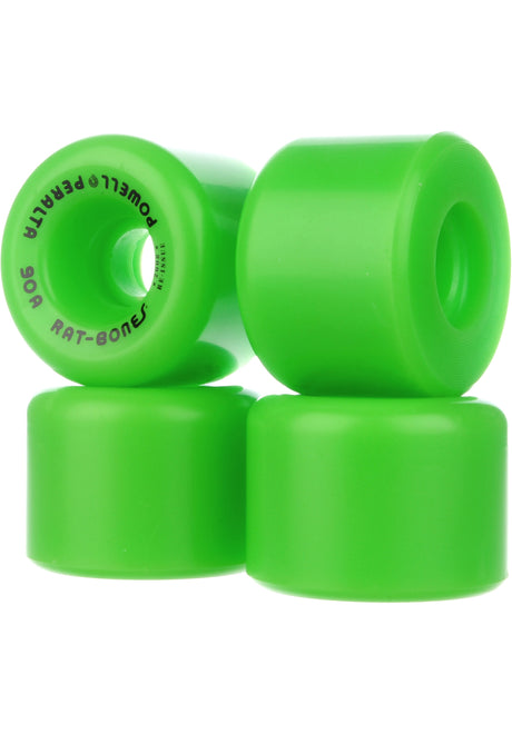 Powell-Peralta Rat Bones 90A Rolle green – Oberansicht