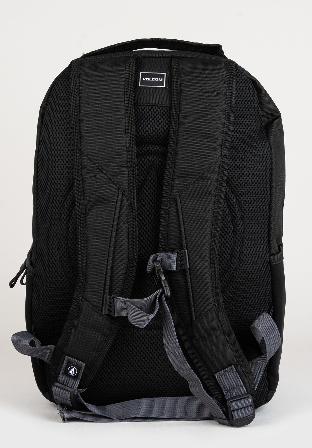 Everstone Skate Backpack black Close-Up1