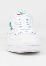 Club C 85 white-green Rückenansicht