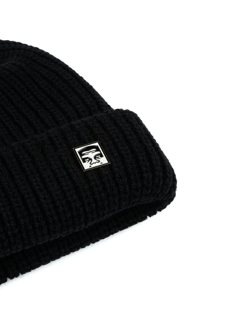 Micro Beanie black Rückenansicht