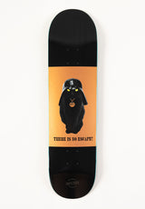 Cat Vader bronze Vorderansicht