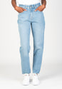 Women Rose Jeans lightblue Vorderansicht