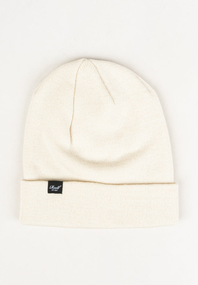 Beanie offwhite Vorderansicht