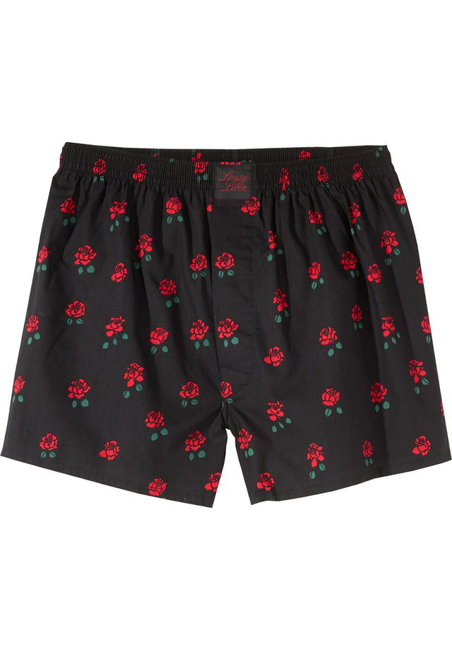 Rose black Vorderansicht