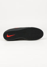 ISHOD PRM black-universityred-black-black Close-Up1