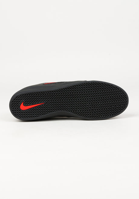 ISHOD PRM black-universityred-black-black Close-Up1
