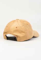 Single Script Cap bronzemist-cord Rückenansicht