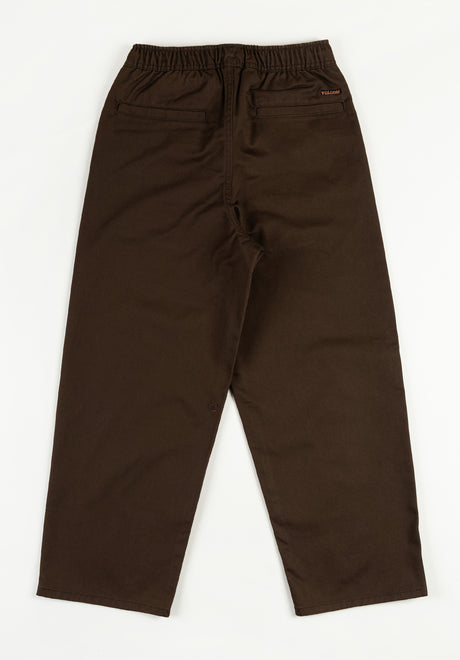Freazy EW Kids darkbrown Rückenansicht