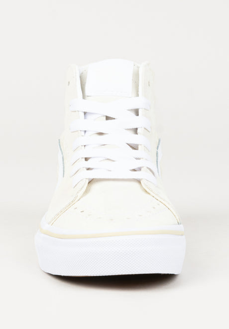 SK8-HI Kids Girls logo-marshmallow-truewhite Rückenansicht