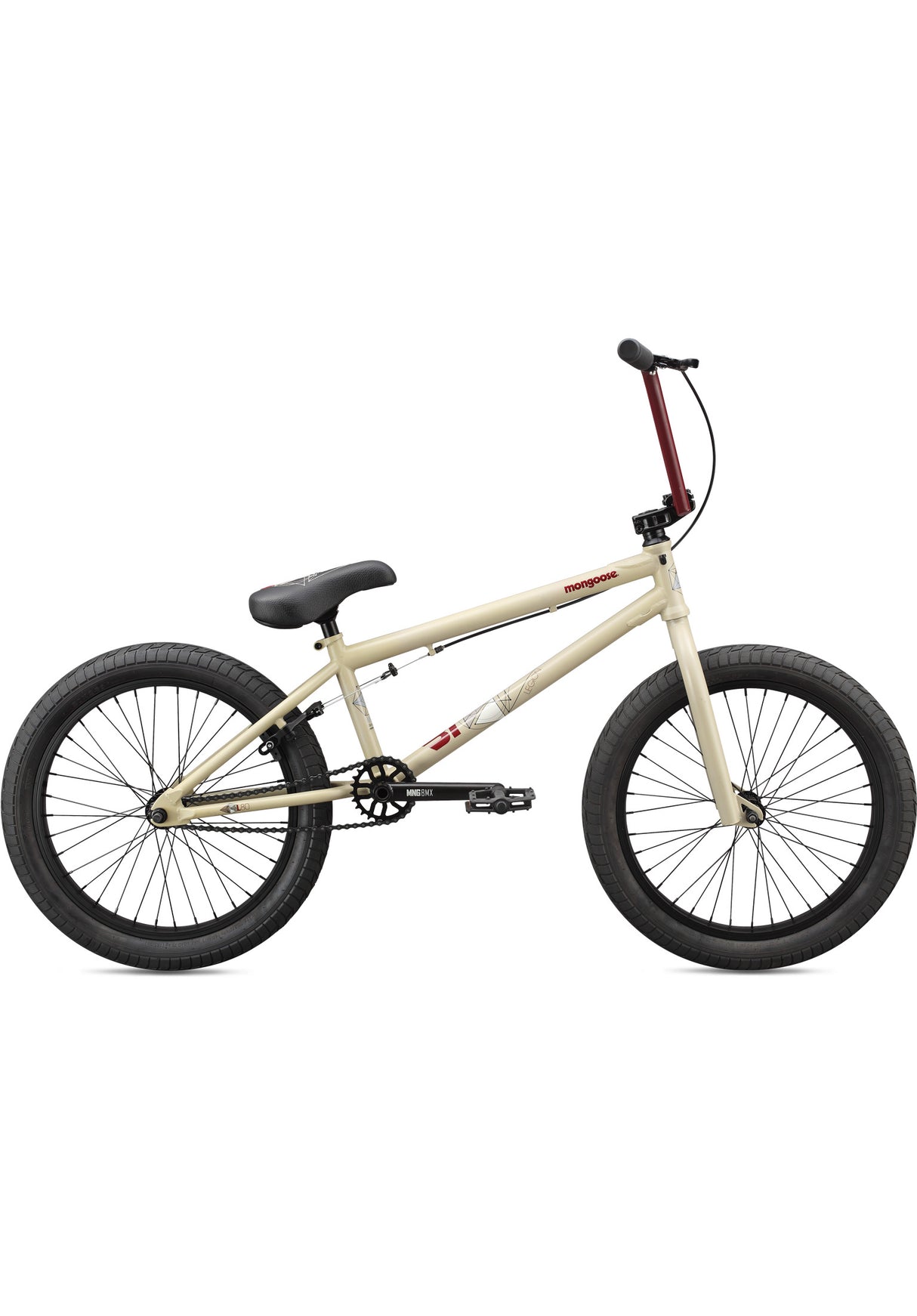 Legion L80 tan Rückenansicht